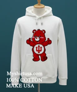 Indiana Hoosiers Cute Bear Shirt