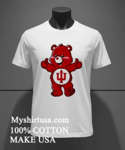 Indiana Hoosiers Cute Bear Shirt