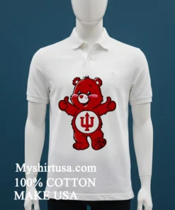 Indiana Hoosiers Cute Bear Shirt