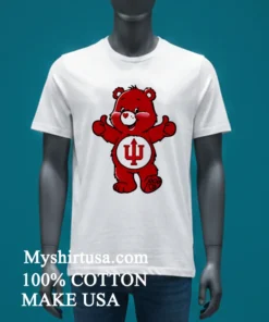 Indiana Hoosiers Cute Bear Shirt