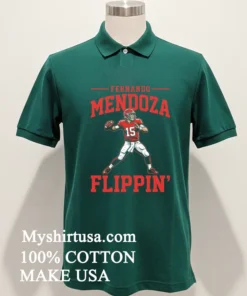 Indiana Hoosiers Fernando Flippin Mendoza Player Shirt