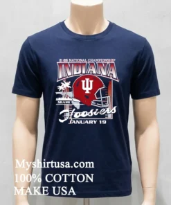 Indiana Hoosiers Football 2026 National Championship Shirt