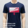Indiana Hoosiers In Hollywood Banner Shirt Navy Shirt