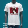 Indiana Hoosiers National Champions 16 0 Shirt White T Shirt 3