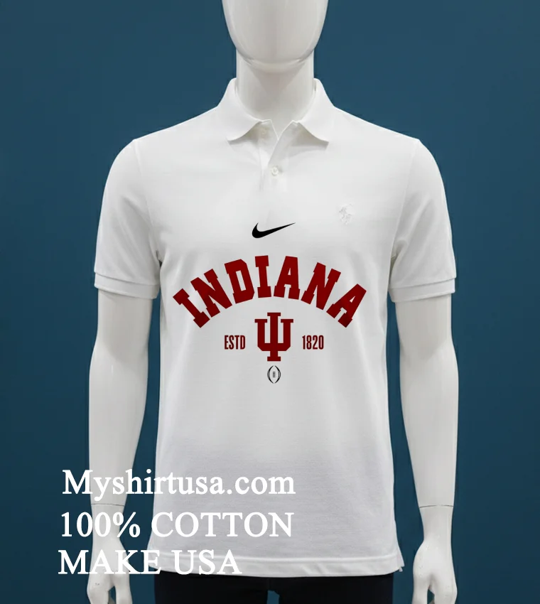 Indiana Hoosiers Ncaa 2026 Cfp National Champions Estd 1820 Shirt White T Shirt