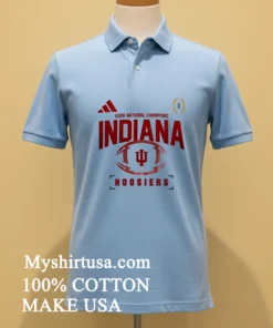 Indiana Hoosiers Ncaa 2026 Cfp National Champions Go Hoosiers Shirt