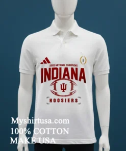 Indiana Hoosiers Ncaa 2026 Cfp National Champions Go Hoosiers Shirt