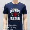 Indiana Hoosiers Ncaa 2026 Cfp National Champions Shirt Navy Shirt