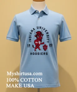 Indiana Hoosiers Vintage Buffalo Mascot Shirt