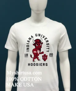 Indiana Hoosiers Vintage Buffalo Mascot Shirt