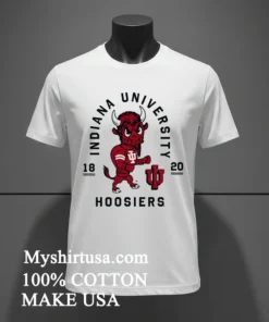 Indiana Hoosiers Vintage Buffalo Mascot Shirt