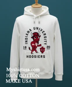 Indiana Hoosiers Vintage Buffalo Mascot Shirt