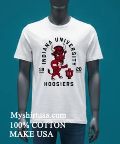 Indiana Hoosiers Vintage Buffalo Mascot Shirt