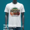 Indiana Hoosiers Vs Miami Hurricane 2026 Cfp National Championship Head To Head Shirt White T Shirt 3