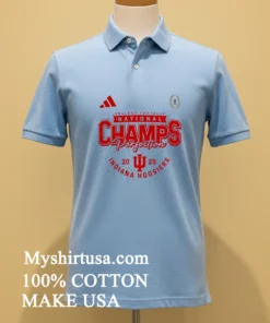 Indiana Hoosiers White Perfect Season National Champions Shirt