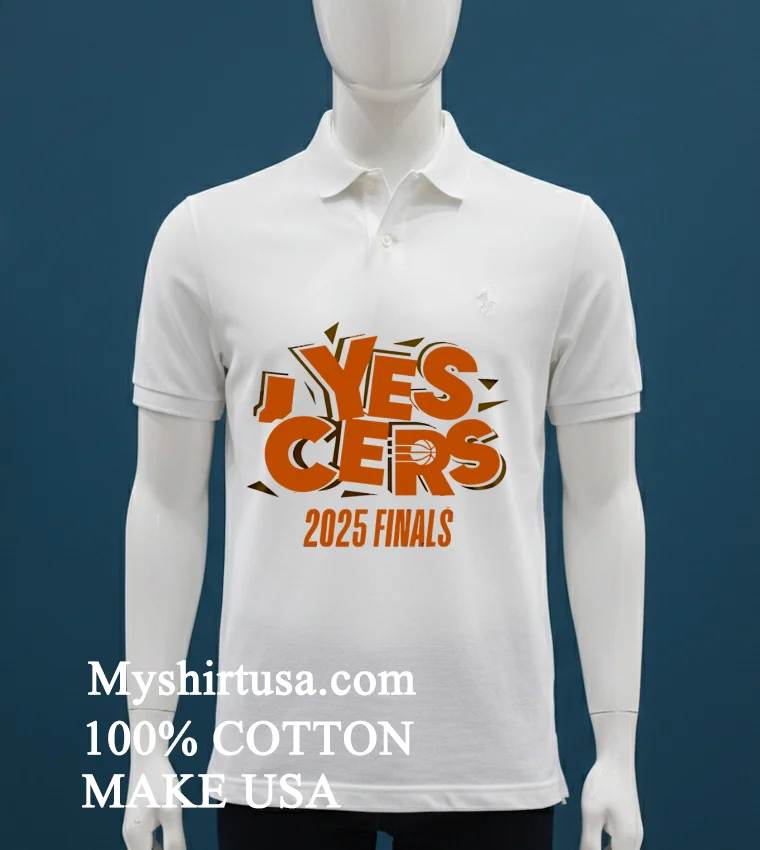 Indiana Pacers Yes Cers 2025 Finals Design Shirt - white-t-shirt Indiana Pacers Yes Cers 2025 Finals Design Shirt White T Shirt 1