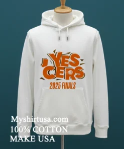 Indiana Pacers Yes Cers 2025 Finals Design Shirt