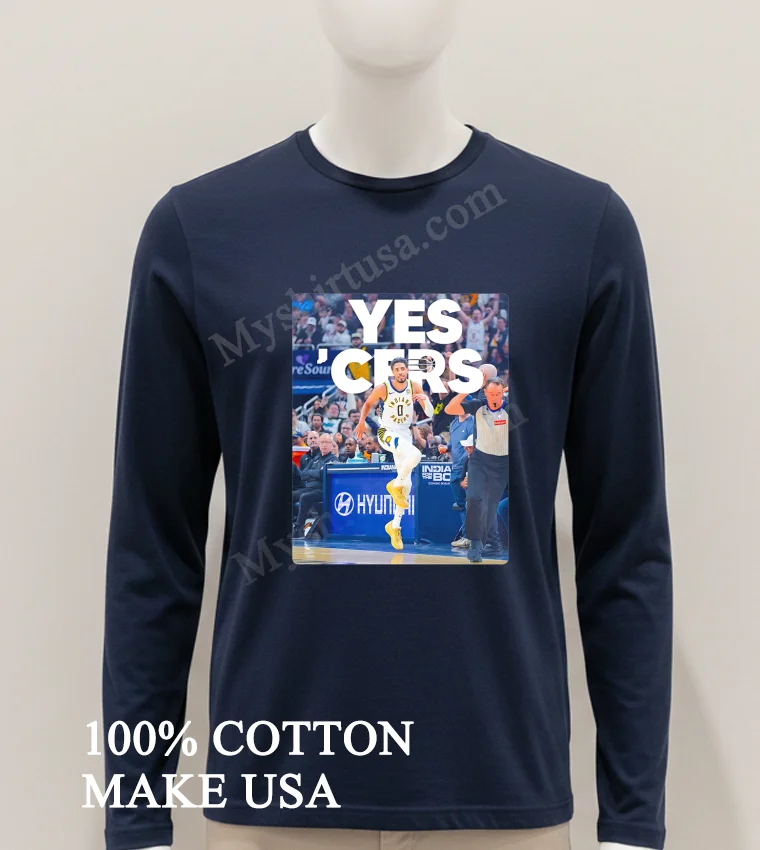 Indiana Pacers Yes Cers Shirt Hoodie Shirt 1