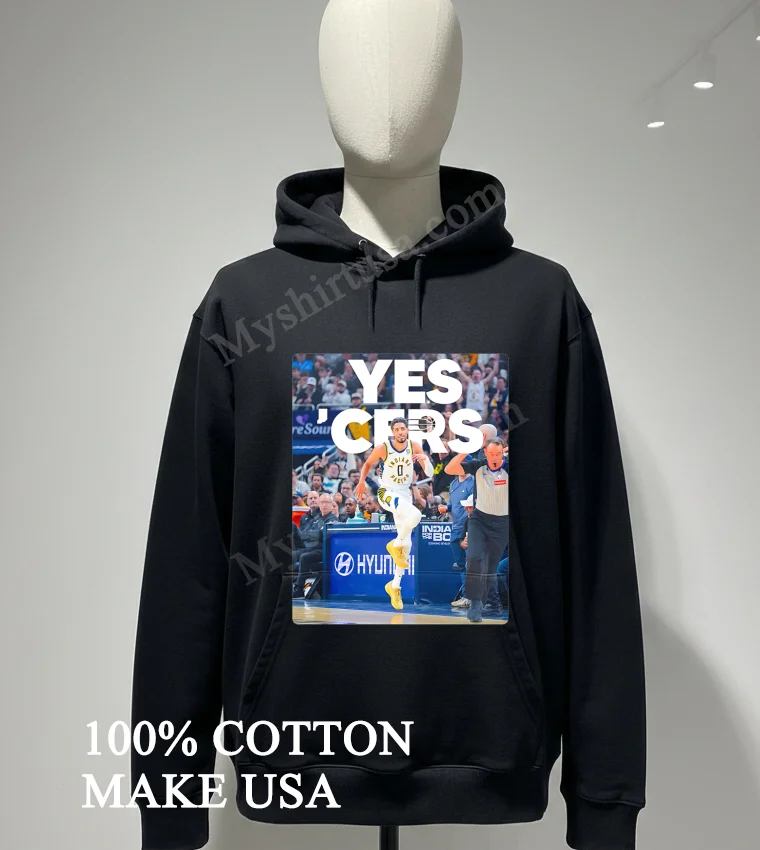 Indiana Pacers Yes Cers funny america t-shirts - hoodie-shirt Indiana Pacers Yes Cers Shirt Hoodie Shirt