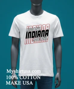 Indiana Rose Bowl Shirt White T Shirt 3