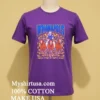 Indianapolis Colts Skeleton Player Riding Horses Shirt Purple Shirt