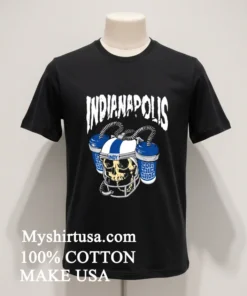 Indianapolis Skull For The Shoe Shirt