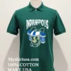 Indianapolis Skull For The Shoe Shirt Green Shirt