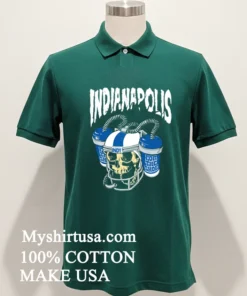 Indianapolis Skull For The Shoe Shirt