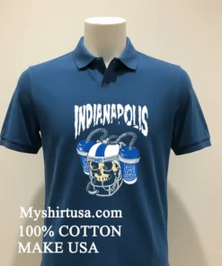 Indianapolis Skull For The Shoe Shirt