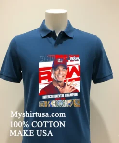 Intercontinental Champion John Cena Wwe 2025 Shirt
