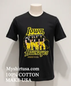 Iowa Hawkeyes X Dressed To Kill Shirt