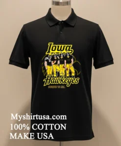 Iowa Hawkeyes X Dressed To Kill Shirt