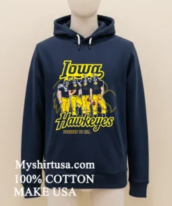 Iowa Hawkeyes X Dressed To Kill Shirt