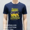 Iowa Hawkeyes X Dressed To Kill Shirt Navy Shirt