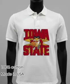 Iowa State Cyclones Basketball Mascot Shirt