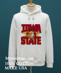 Iowa State Cyclones Basketball Mascot Shirt
