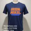 Iron Mikal Bridges Design Shirt Navy Shirt