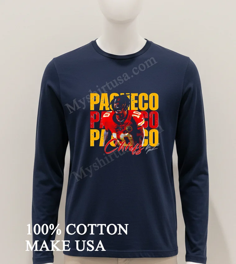Isiah Pacheco 10 Kansas City Chiefs Football Players Super Bowl 2025 funny america t-shirts - hoodie-shirt Isiah Pacheco 10 Kansas City Chiefs Football Players Super Bowl 2025 Shirt Hoodie Shirt