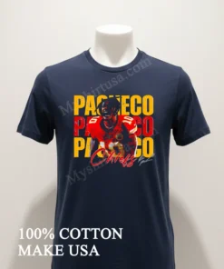 Isiah Pacheco 10 Kansas City Chiefs Football Players Super Bowl 2025 funny america t-shirts