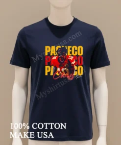 Isiah Pacheco 10 Kansas City Chiefs Football Players Super Bowl 2025 funny america t-shirts