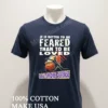 It Is Better To Be Feared Than To Be Loved Baltimore Defense Shirt Navy Shirt 1