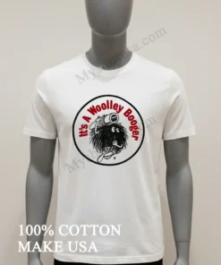 It S A Woolley Booger Black Fuzzy Character Vintage funny america t-shirts