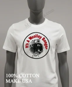 It S A Woolley Booger Black Fuzzy Character Vintage funny america t-shirts