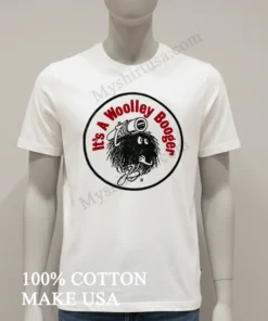 It S A Woolley Booger Black Fuzzy Character Vintage funny america t-shirts