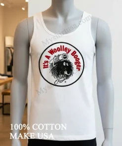 It S A Woolley Booger Black Fuzzy Character Vintage funny america t-shirts