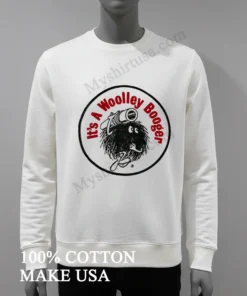 It S A Woolley Booger Black Fuzzy Character Vintage funny america t-shirts