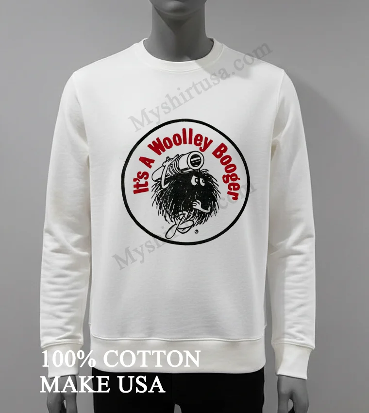 It S A Woolley Booger Black Fuzzy Character Vintage funny america t-shirts - white-t-shirt Its A Woolley Booger Black Fuzzy Character Vintage Shirt White T Shirt 4