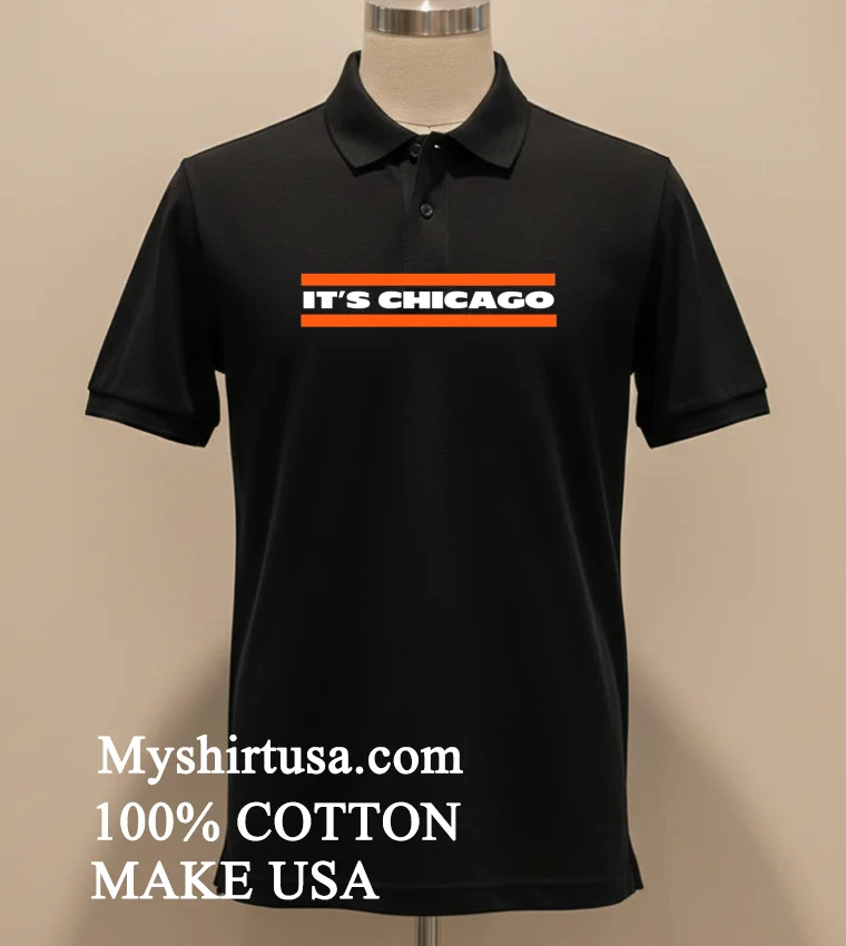 It's Chicago Bears Shirt - balck-shirt Its Chicago Bears Shirt Balck Shirt 2