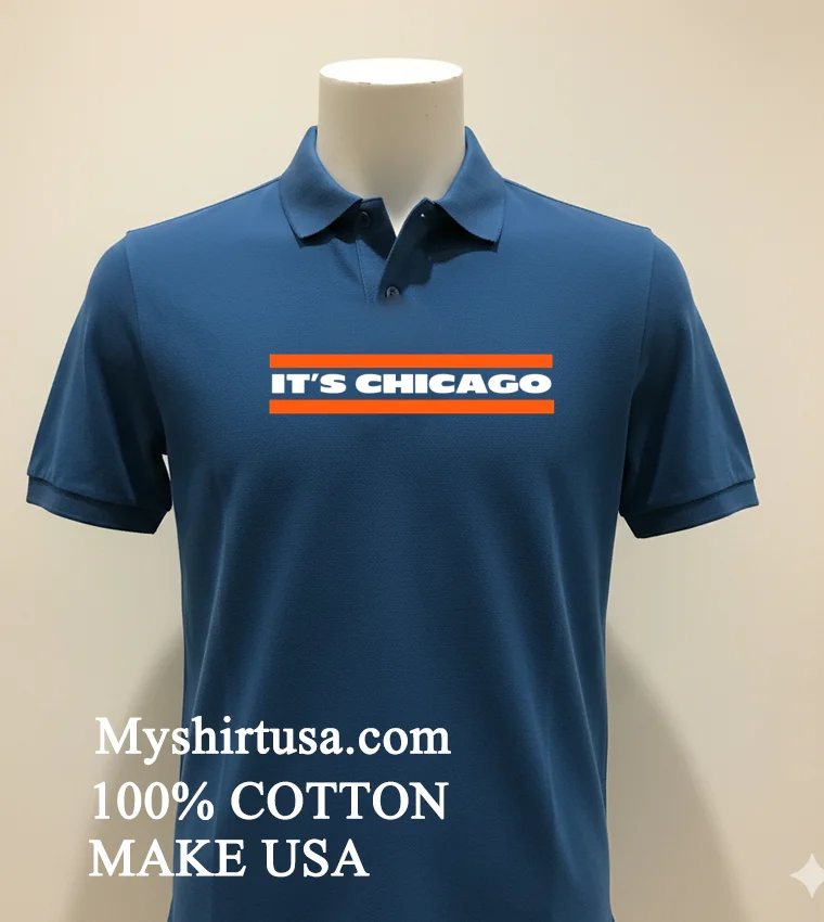It's Chicago Bears Shirt - navy-shirt Its Chicago Bears Shirt Navy Shirt 1