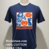 Its Never Too Early For Halloween Shirt Navy Shirt